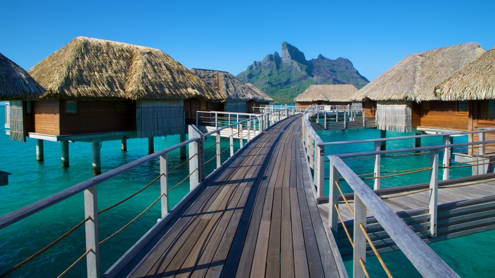 Four Seasons Resort Bora Bora Is Paradise Four Seasons Resort Bora Bora Is Paradise