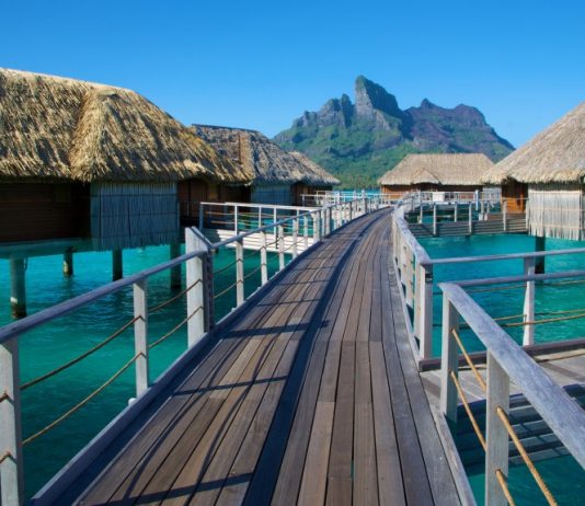 Four Seasons Resort Bora Bora in French Polynesia
